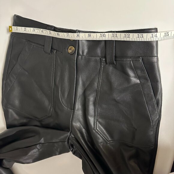 Anthro l Maeve Junie High-Rise Flare Pants - Picture 12 of 14